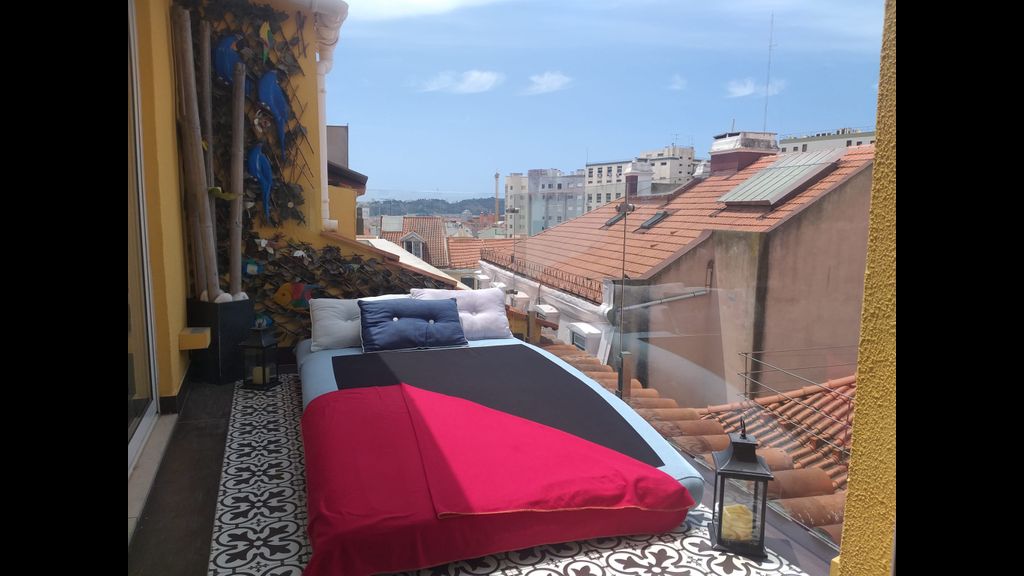 Peaceful Loft - Amazing Terrace & View