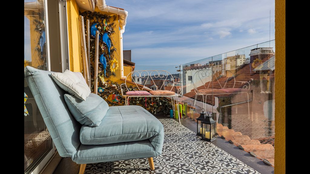 Peaceful Loft - Amazing Terrace & View