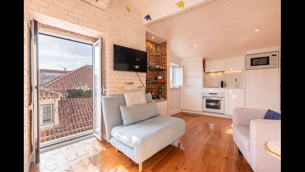 Peaceful Loft - Amazing Terrace & View