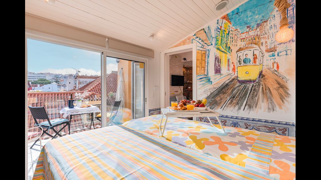 Peaceful Loft - Amazing Terrace & View