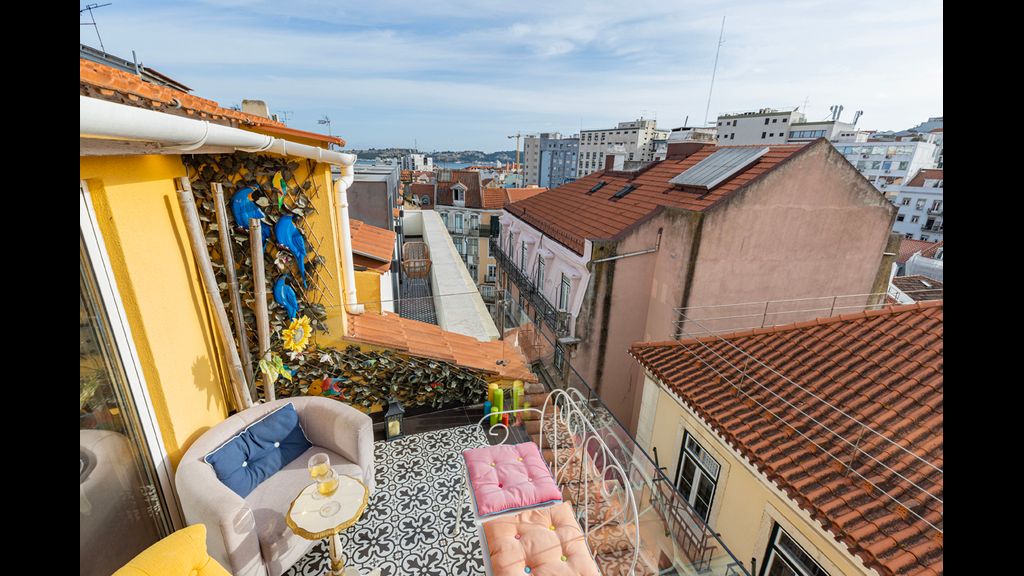Peaceful Loft - Amazing Terrace & View