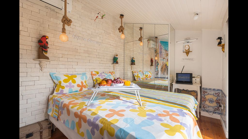 Peaceful Loft - Amazing Terrace & View