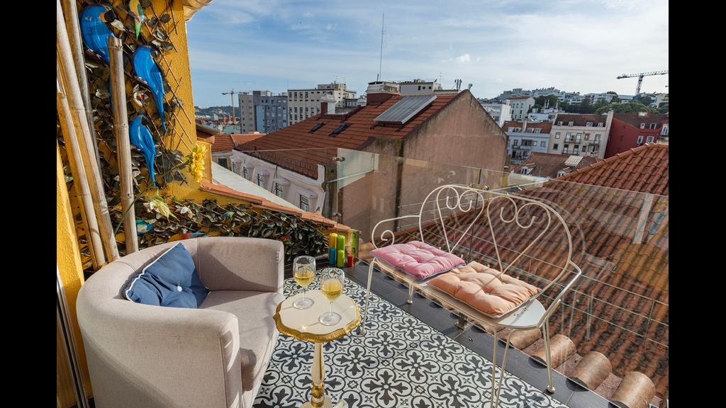 Peaceful Loft - Amazing Terrace & View
