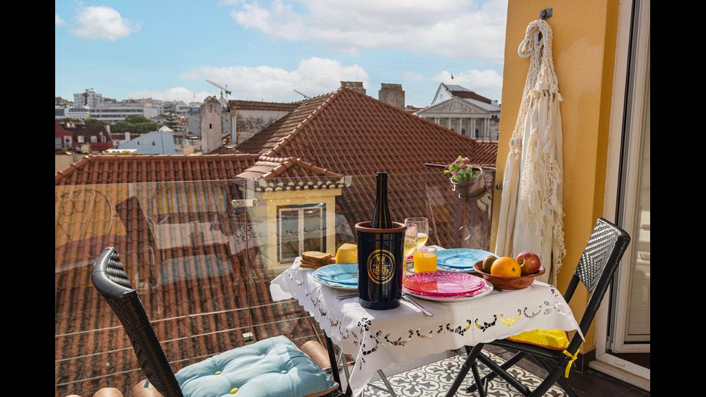 Peaceful Loft - Amazing Terrace & View