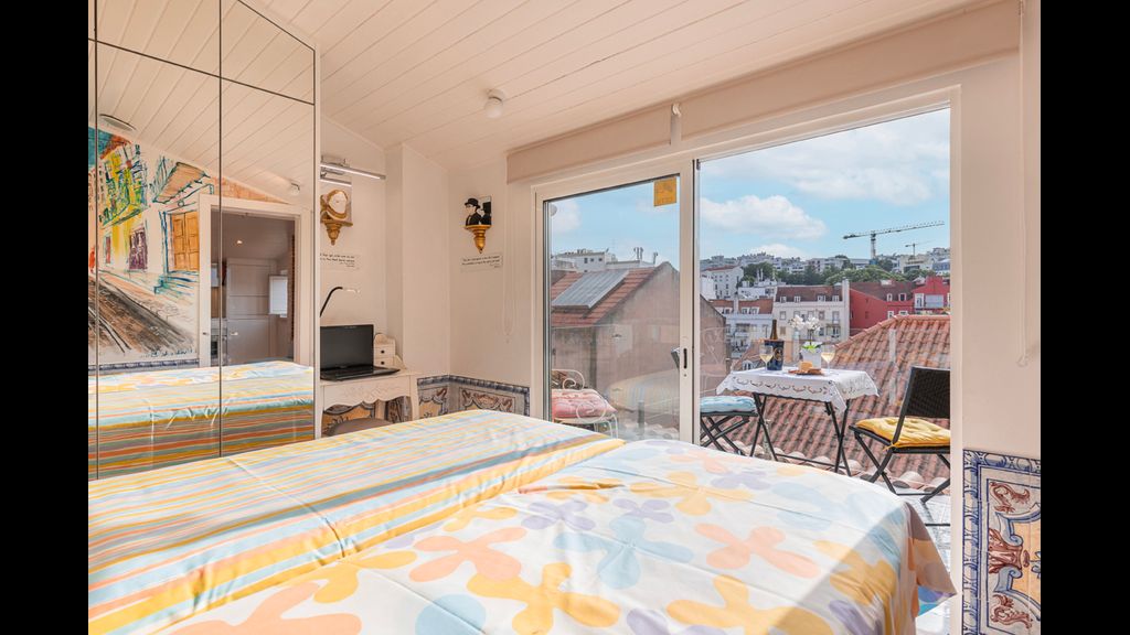 Peaceful Loft - Amazing Terrace & View