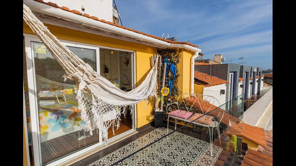 Peaceful Loft - Amazing Terrace & View