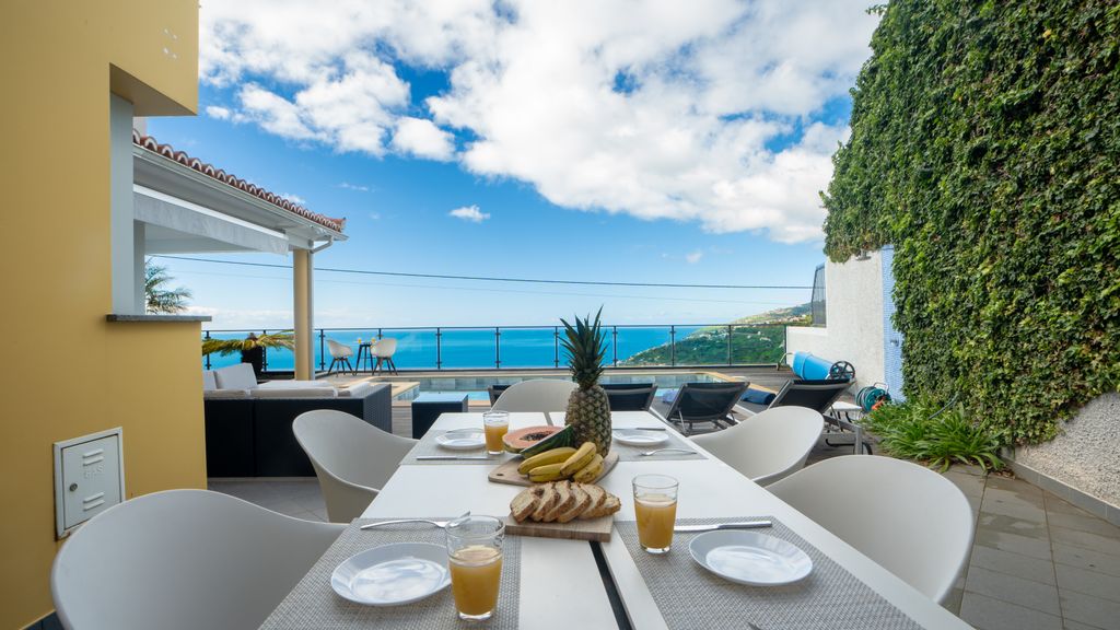 Estrela do Mar - Lovely, Sun Filled Villa