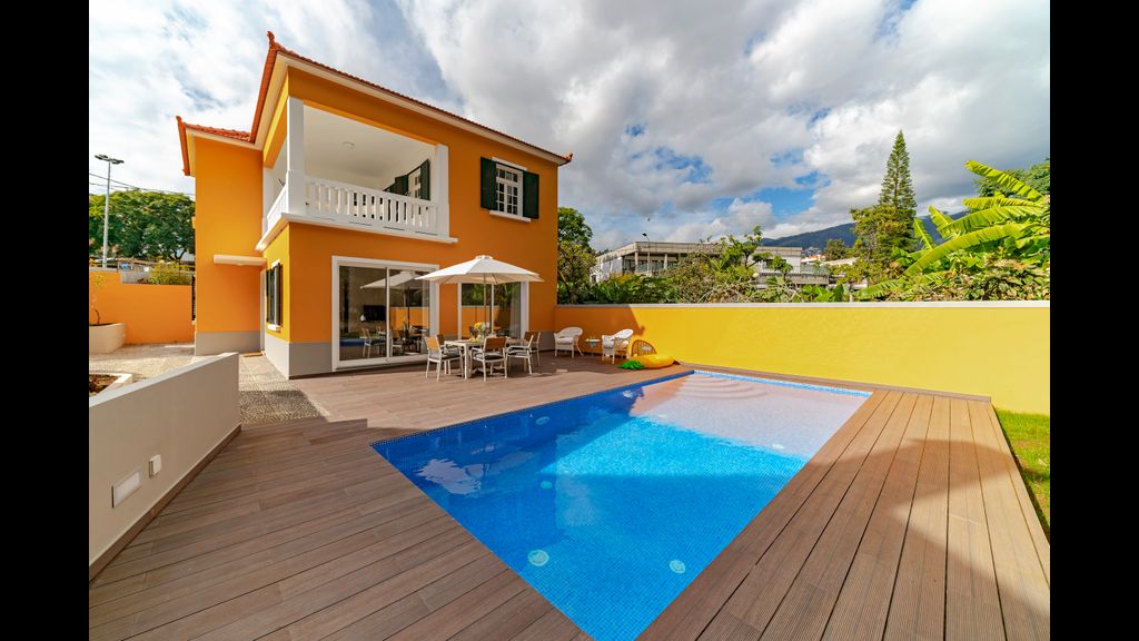 The Yellow House