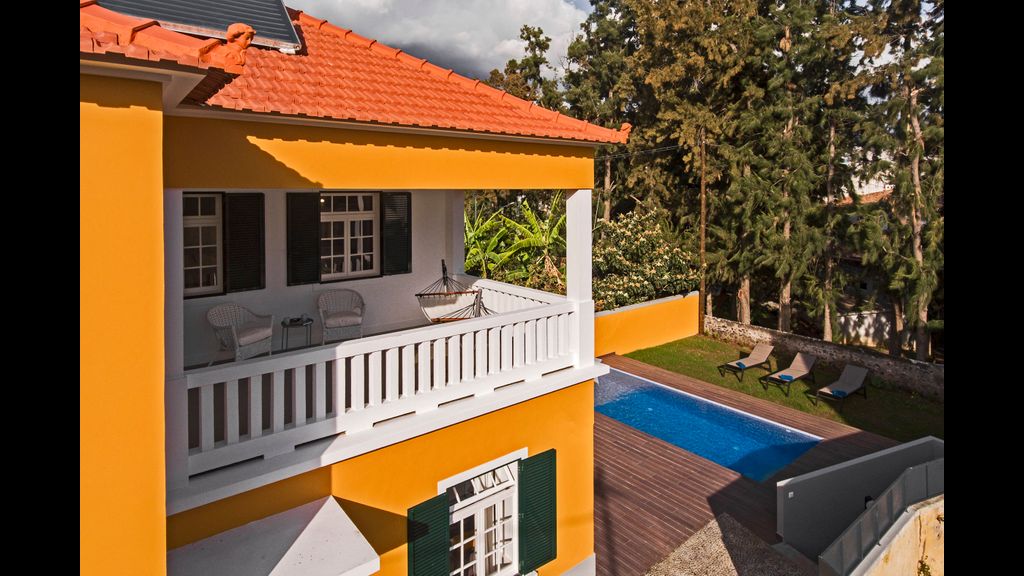 The Yellow House