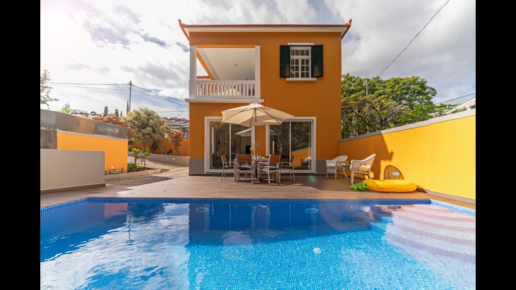 The Yellow House