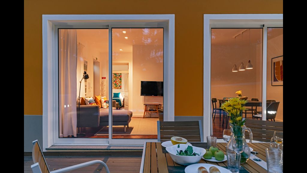 The Yellow House
