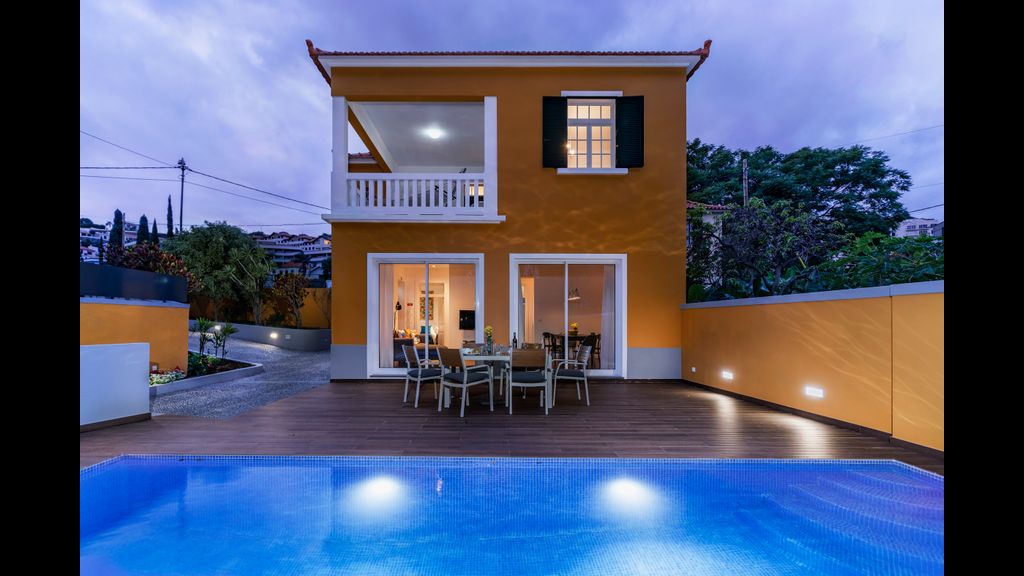 The Yellow House