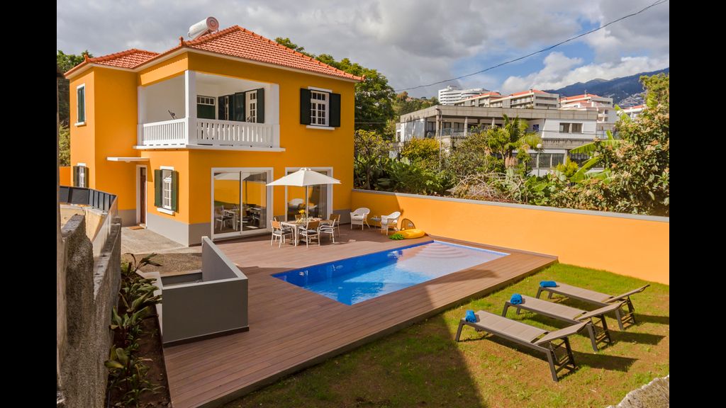The Yellow House