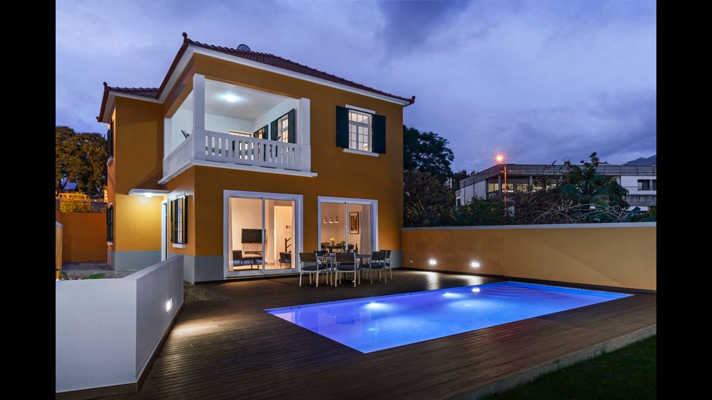 The Yellow House