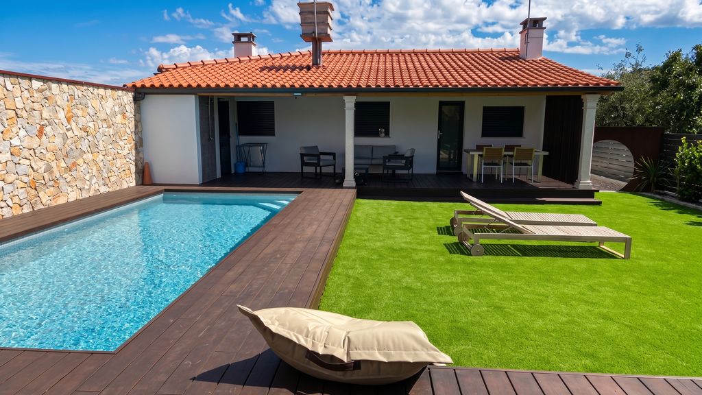Villa da Ti Bemvida: Cozy 2-Bed Getaway w/ Heated Pool
