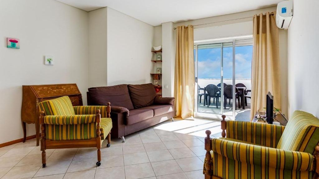 Beach View 2BR with Balcony by LovelyStay