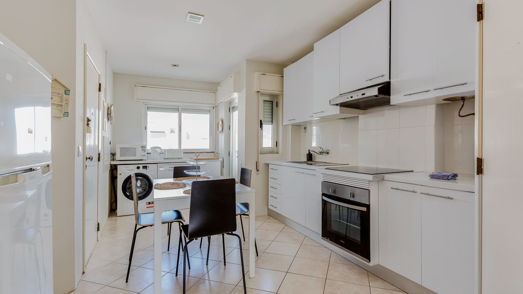 Beach View 2BR with Balcony by LovelyStay