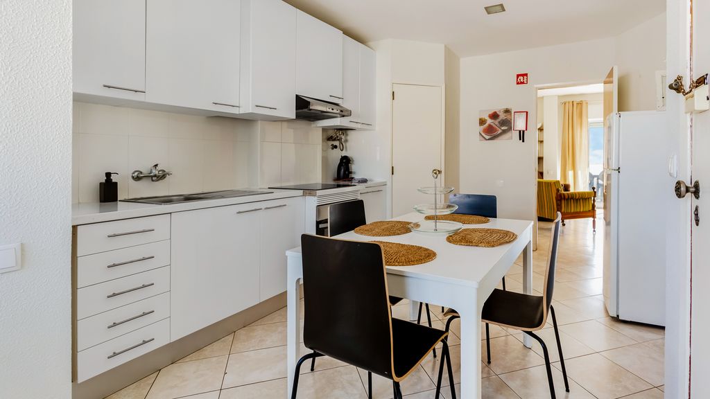 Beach View 2BR with Balcony by LovelyStay