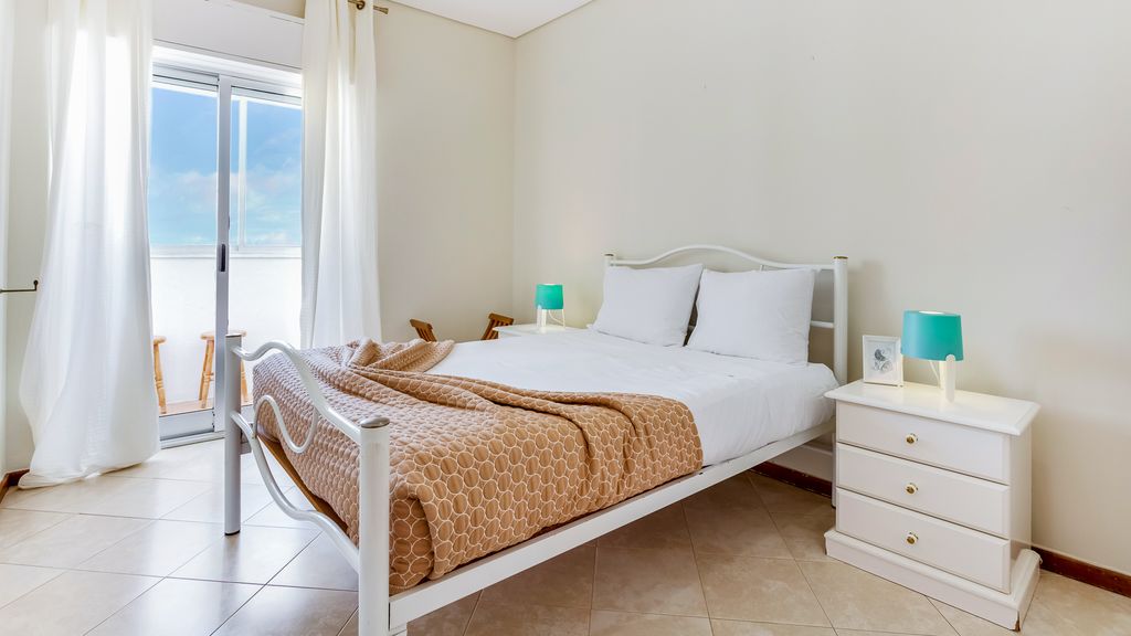 Beach View 2BR with Balcony by LovelyStay