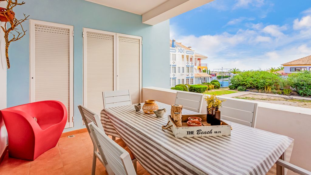 Golden Tavira 1BDR W/ Balcony & Pool by LovelyStay