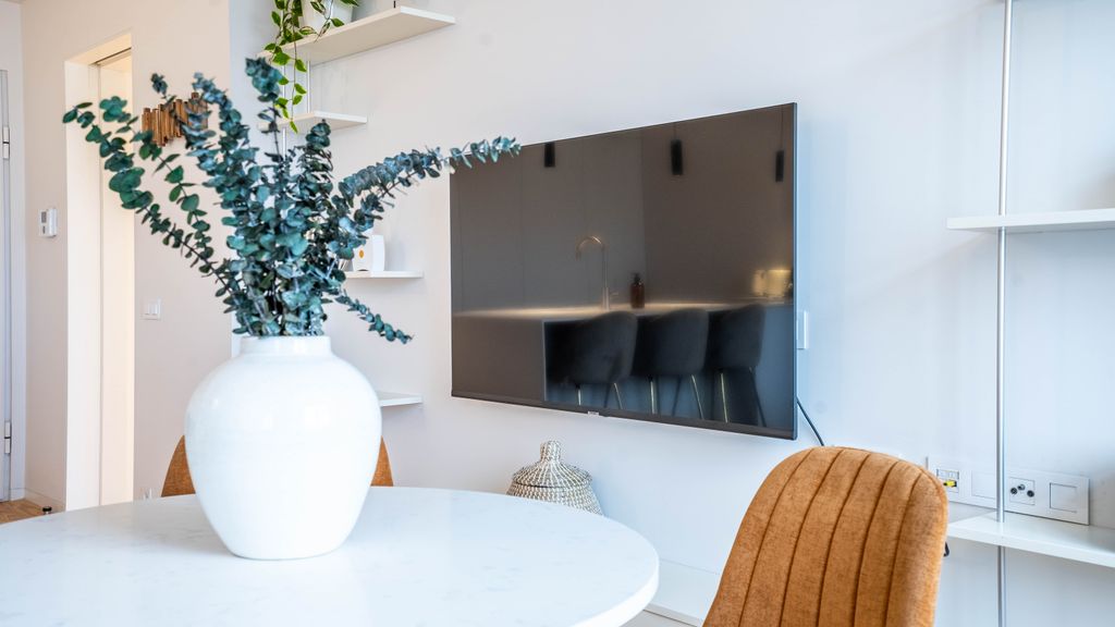 Penthouse w/ City Views | Almada 551
