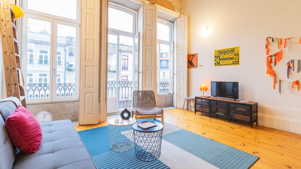 Eccentric Mouzinho Mezzanine by LovelyStay