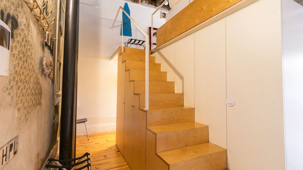 Eccentric Mouzinho Mezzanine by LovelyStay