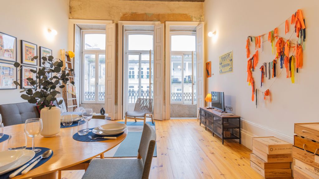 Eccentric Mouzinho Mezzanine by LovelyStay