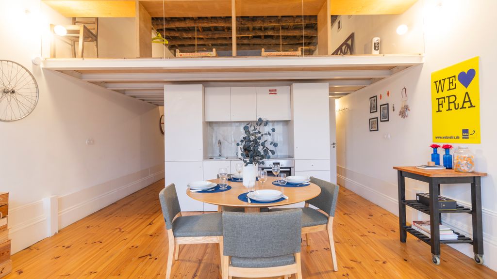Eccentric Mouzinho Mezzanine by LovelyStay
