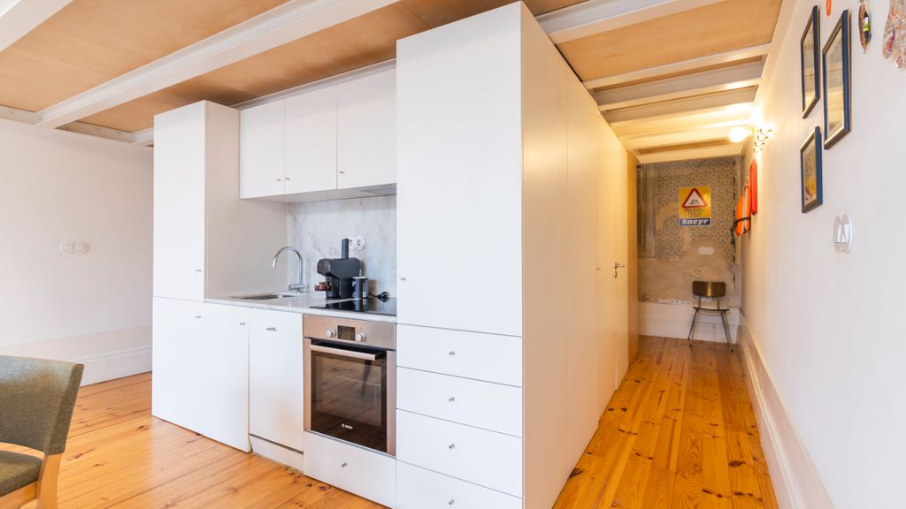 Eccentric Mouzinho Mezzanine by LovelyStay