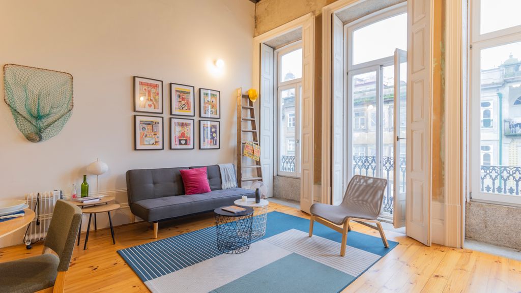 Eccentric Mouzinho Mezzanine by LovelyStay