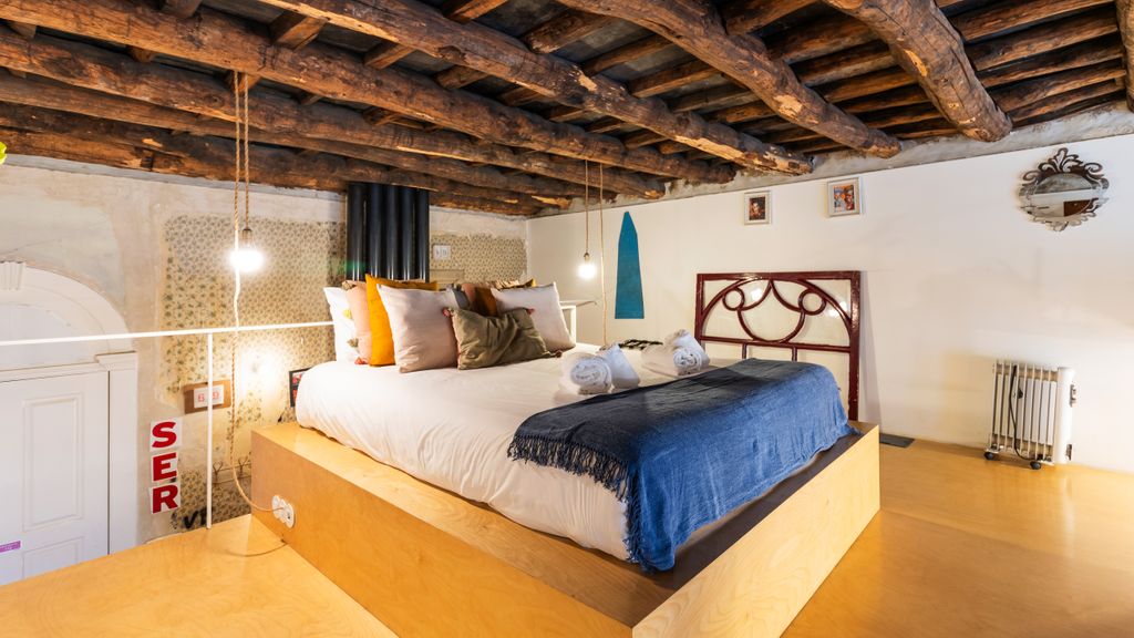 Eccentric Mouzinho Mezzanine by LovelyStay