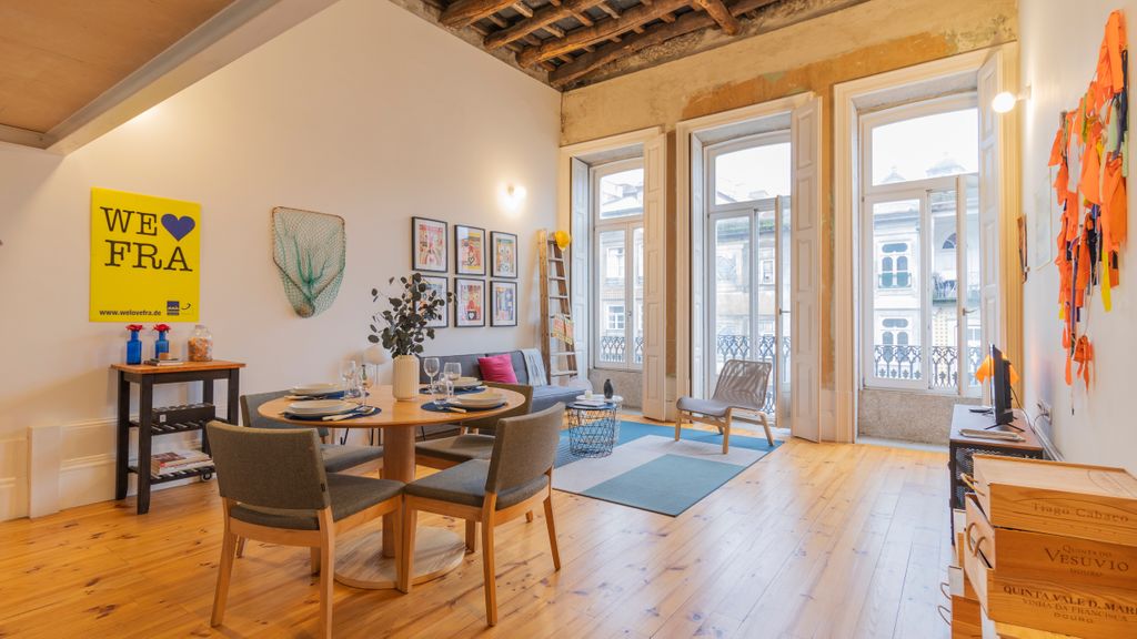 Eccentric Mouzinho Mezzanine by LovelyStay