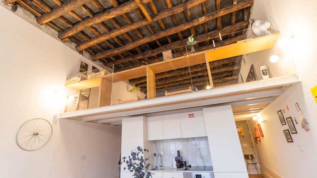 Eccentric Mouzinho Mezzanine by LovelyStay