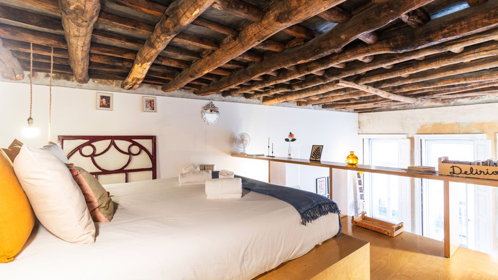 Eccentric Mouzinho Mezzanine by LovelyStay