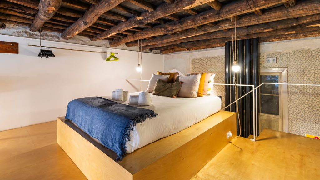 Eccentric Mouzinho Mezzanine by LovelyStay