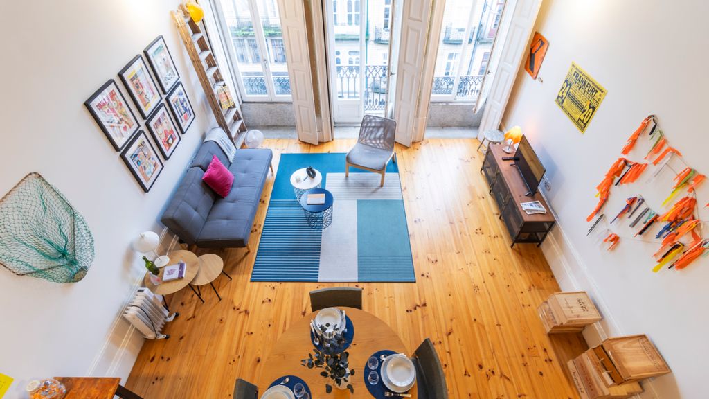 Eccentric Mouzinho Mezzanine by LovelyStay