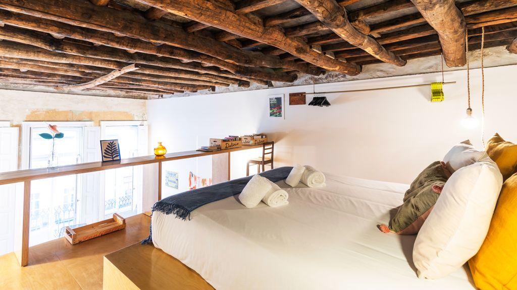 Eccentric Mouzinho Mezzanine by LovelyStay