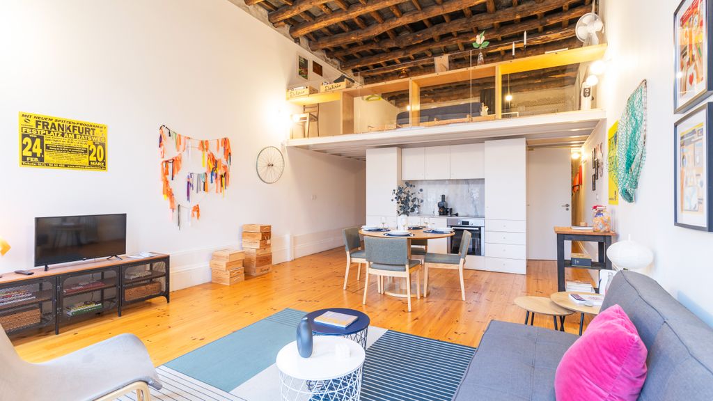 Eccentric Mouzinho Mezzanine by LovelyStay