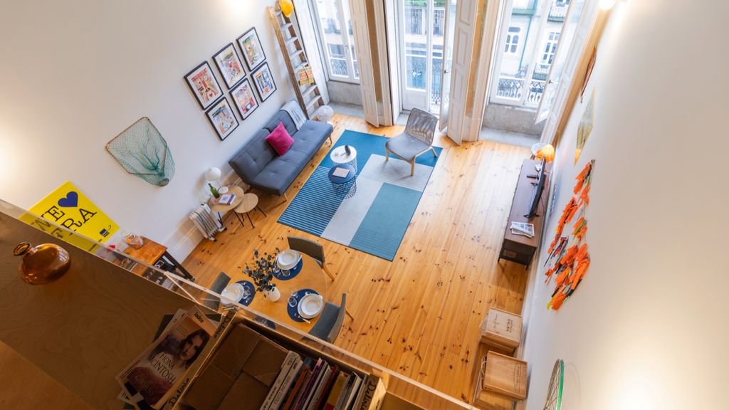 Eccentric Mouzinho Mezzanine by LovelyStay