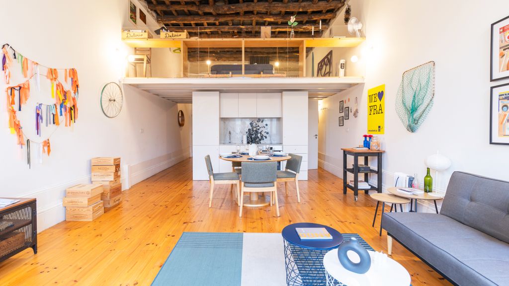 Eccentric Mouzinho Mezzanine by LovelyStay