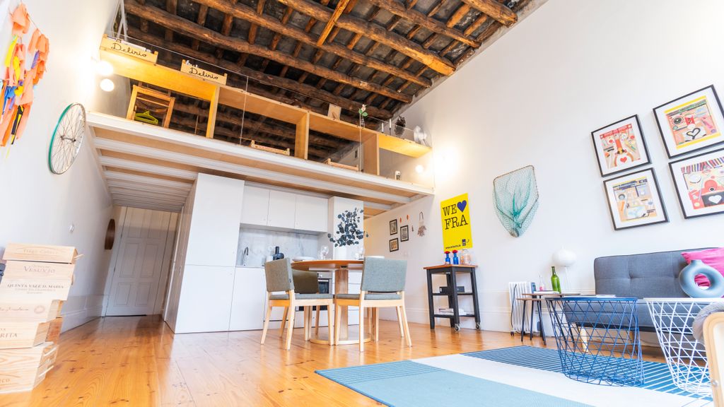 Eccentric Mouzinho Mezzanine by LovelyStay