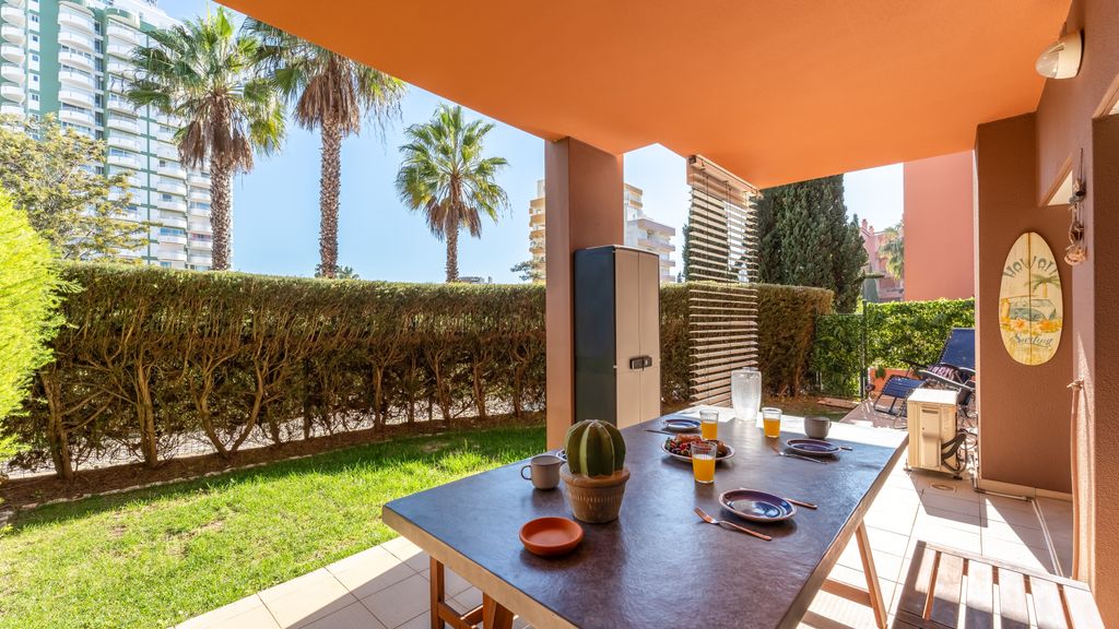 Serene Ocean 1 BDR Apartment W/Patio by LovelyStay