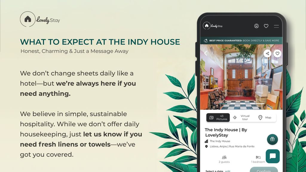 The Indy House | Room 204 by LovelyStay