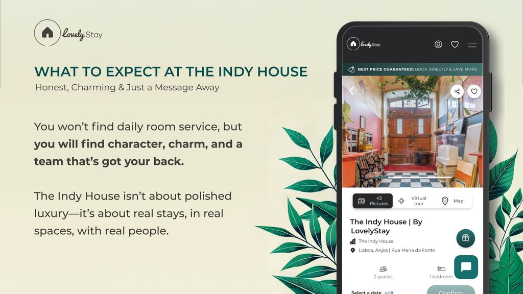 The Indy House | Room 302 by LovelyStay