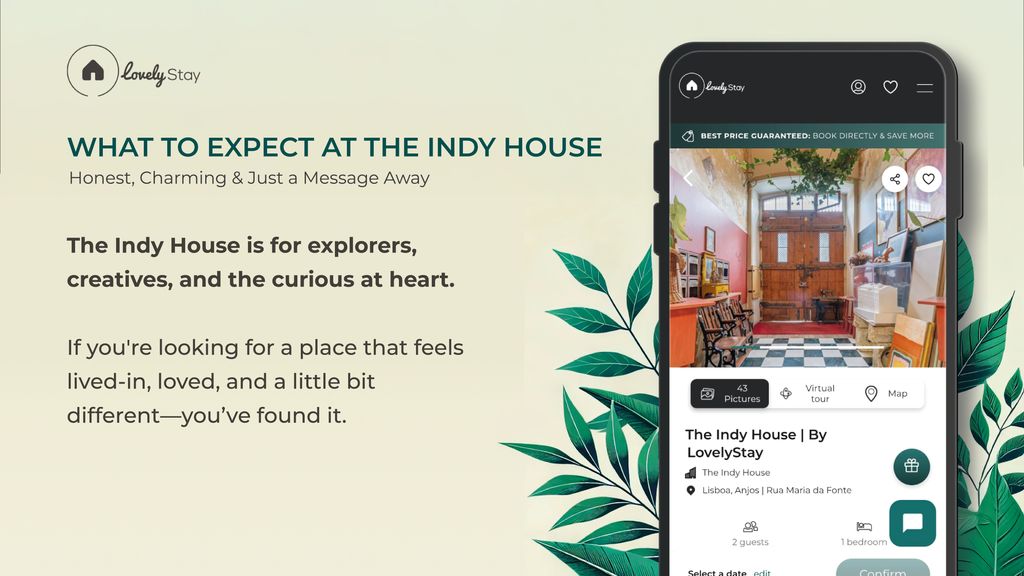 The Indy House | Room 308 by LovelyStay