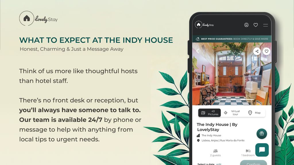 The Indy House | Room 401 by LovelyStay
