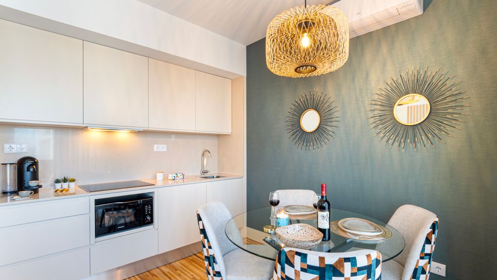 Stylish Poveiros Flat w/ Balcony by LovelyStay