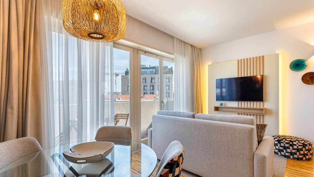 Stylish Poveiros Flat w/ Balcony by LovelyStay