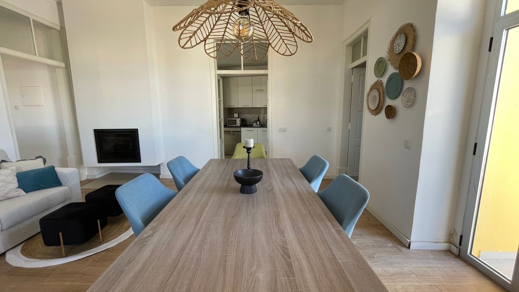Renovated 3 BDR Duplex With Balcony by LovelyStay